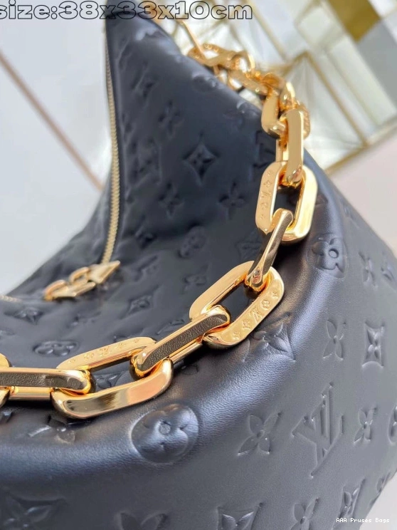AAA Replica Ru VUITTON LOUIS HOBO COUSSIN MM 0823